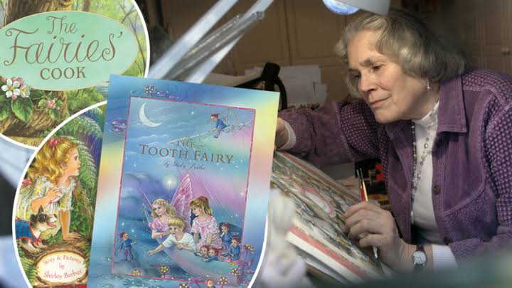 Shirley Barber: The Magical Storyteller Who Brought Fairy Tales to