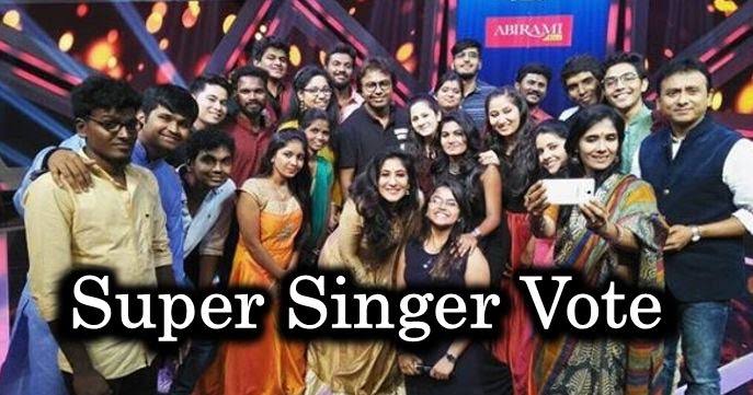 Super Singer Vote 2019: Everything Voting  Favorite Contestants